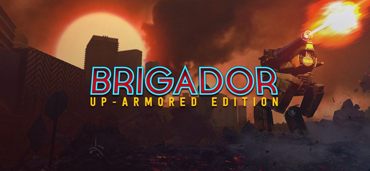 Front Cover for Brigador (Linux and Macintosh and Windows) (GOG.com release)
