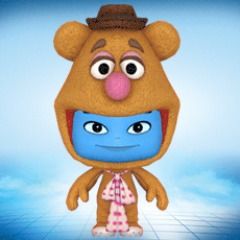 Front Cover for Disney Universe: Fozzie Costume (PlayStation 3) (download release)