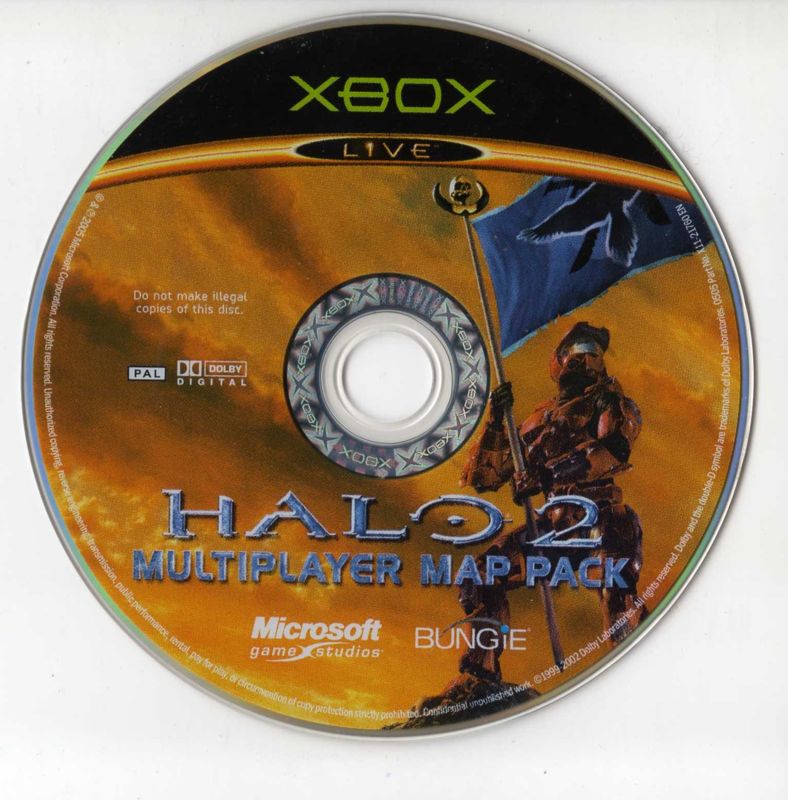 Media for Halo 2: Multiplayer Map Pack (Xbox)