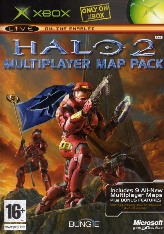 Front Cover for Halo 2: Multiplayer Map Pack (Xbox)
