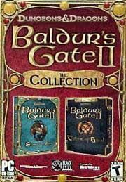 Front Cover for Baldur's Gate II: The Collection (Windows) (GamersGate release)