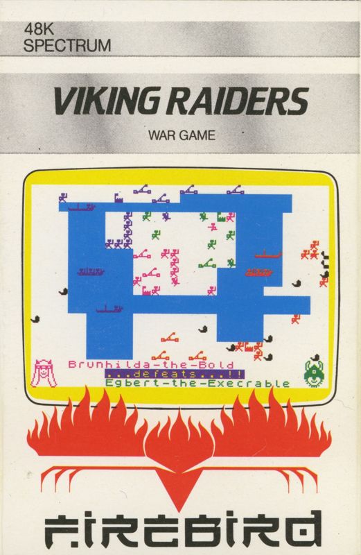 Front Cover for Viking Raiders (ZX Spectrum)
