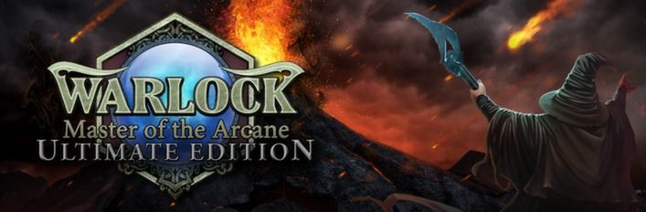 Front Cover for Warlock: Ultimate Edition (Windows) (Steam release)
