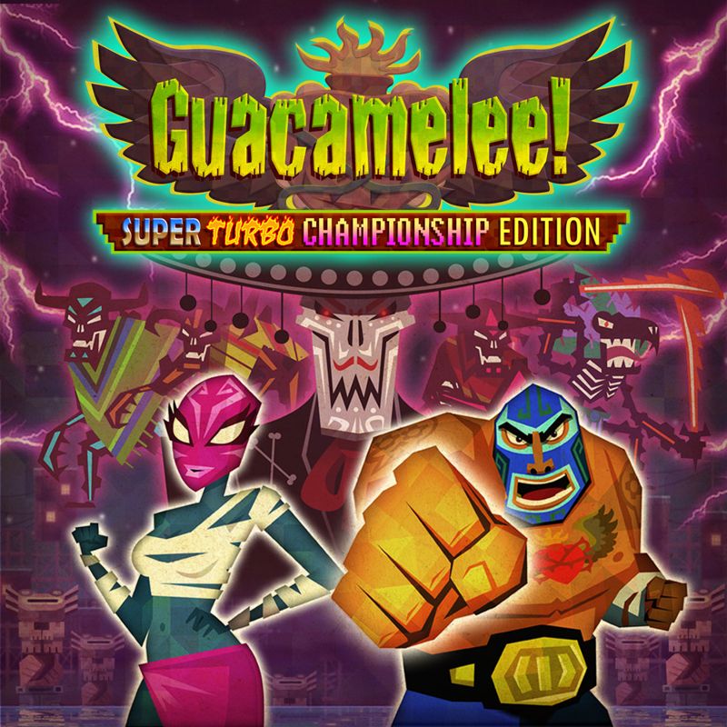 Front Cover for Guacamelee! Super Turbo Championship Edition (Nintendo Switch) (download release)