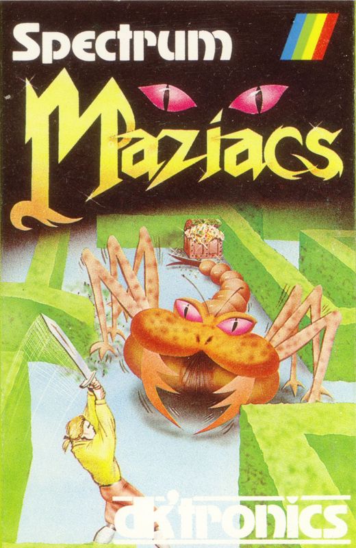 Maziacs (1983) - MobyGames