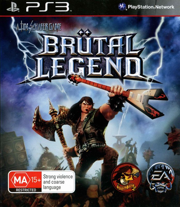 Brütal Legend cover or packaging material - MobyGames