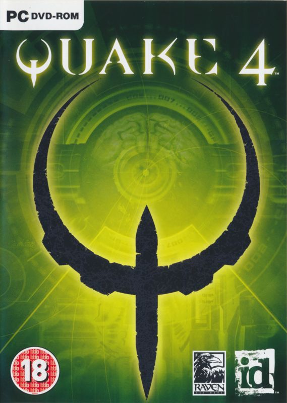 Front Cover for Quake 4 (Windows)