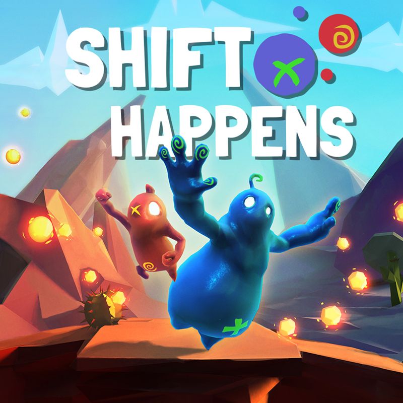 Front Cover for Shift Happens (Nintendo Switch) (download release)