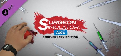 Front Cover for Surgeon Simulator: A&E - Anniversary Edition (Linux and Macintosh and Windows) (Steam release)