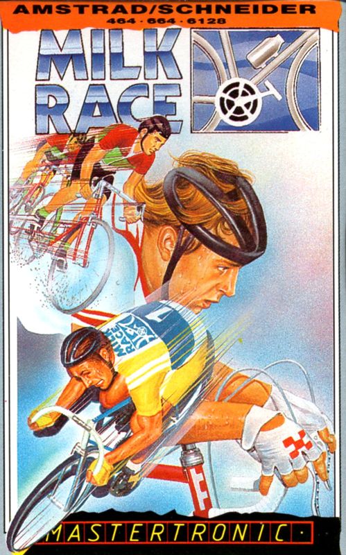 Front Cover for Milk Race (Amstrad CPC)