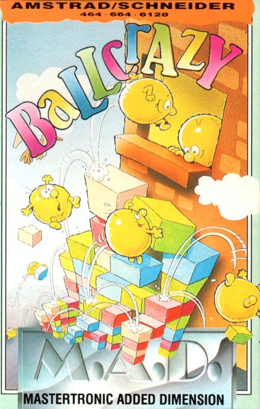 Front Cover for Ball Crazy (Amstrad CPC)