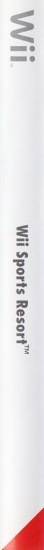 Spine/Sides for Wii Sports Resort (Wii)