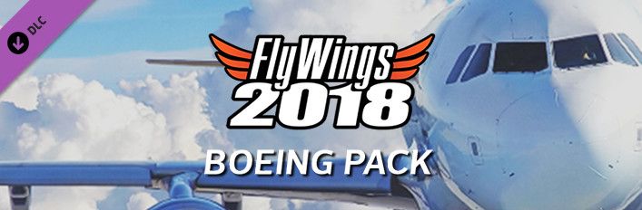 Front Cover for FlyWings 2018: Boeing Pack (Linux and Macintosh and Windows) (Steam release)