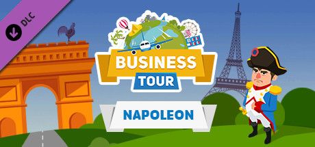 Front Cover for Business Tour: Napoleon (Macintosh and Windows) (Steam release)