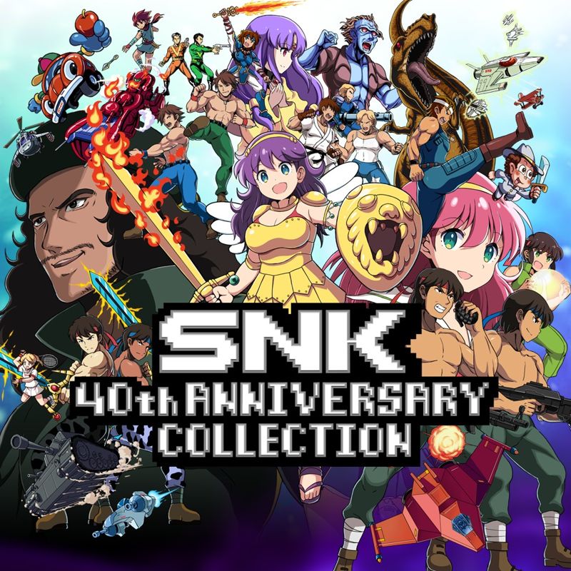 Front Cover for SNK 40th Anniversary Collection (PlayStation 4) (download release)