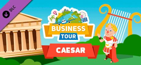 Front Cover for Business Tour: Caesar (Macintosh and Windows) (Steam release)