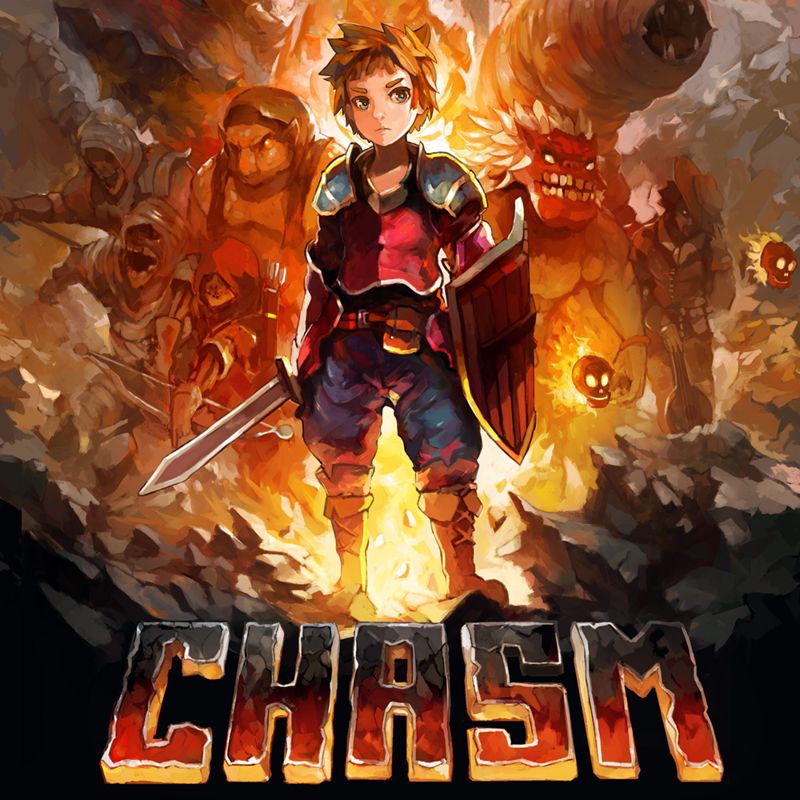 Front Cover for Chasm (Nintendo Switch) (download release)