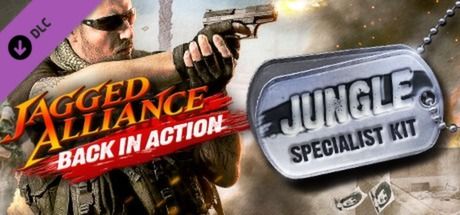 Front Cover for Jagged Alliance: Back in Action - Jungle Specialist Kit (Windows) (Steam release)