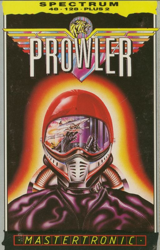 Front Cover for Prowler (ZX Spectrum)