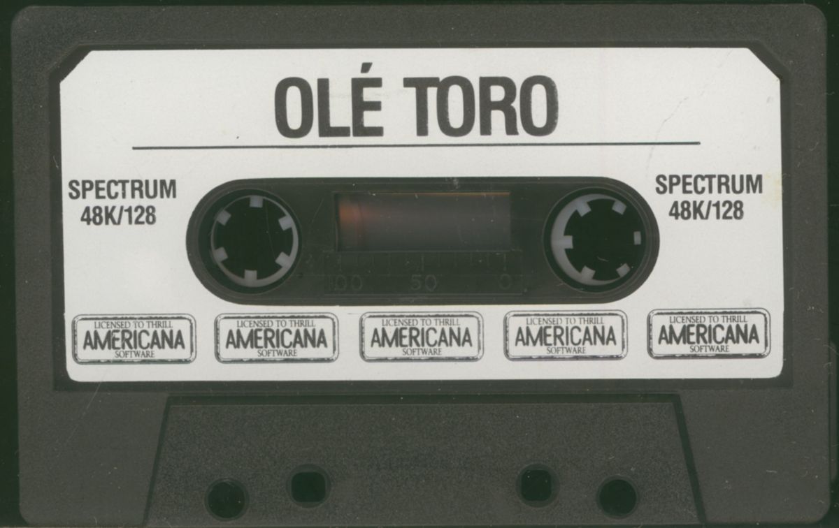 Media for Olé, Toro (ZX Spectrum)