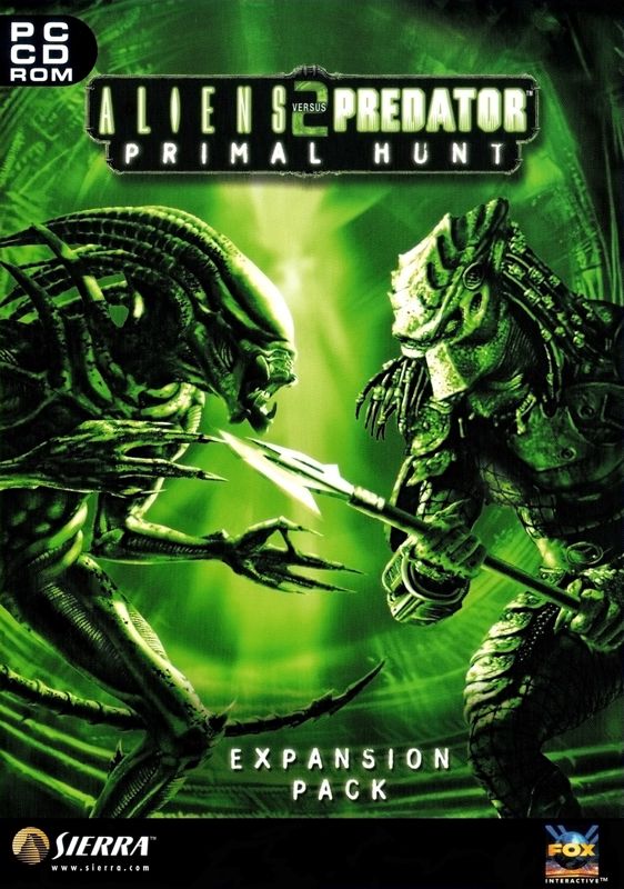 Aliens vs Predator cover or packaging material - MobyGames