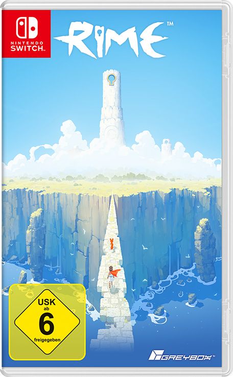 Front Cover for RiME (Nintendo Switch) (download release)