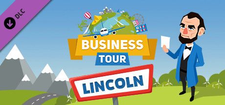 Front Cover for Business Tour: Lincoln (Macintosh and Windows) (Steam release)