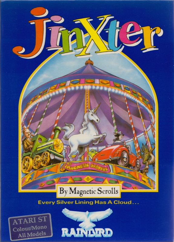 Front Cover for Jinxter (Atari ST)