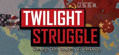 Front Cover for Twilight Struggle (Macintosh and Windows) (Steam release)