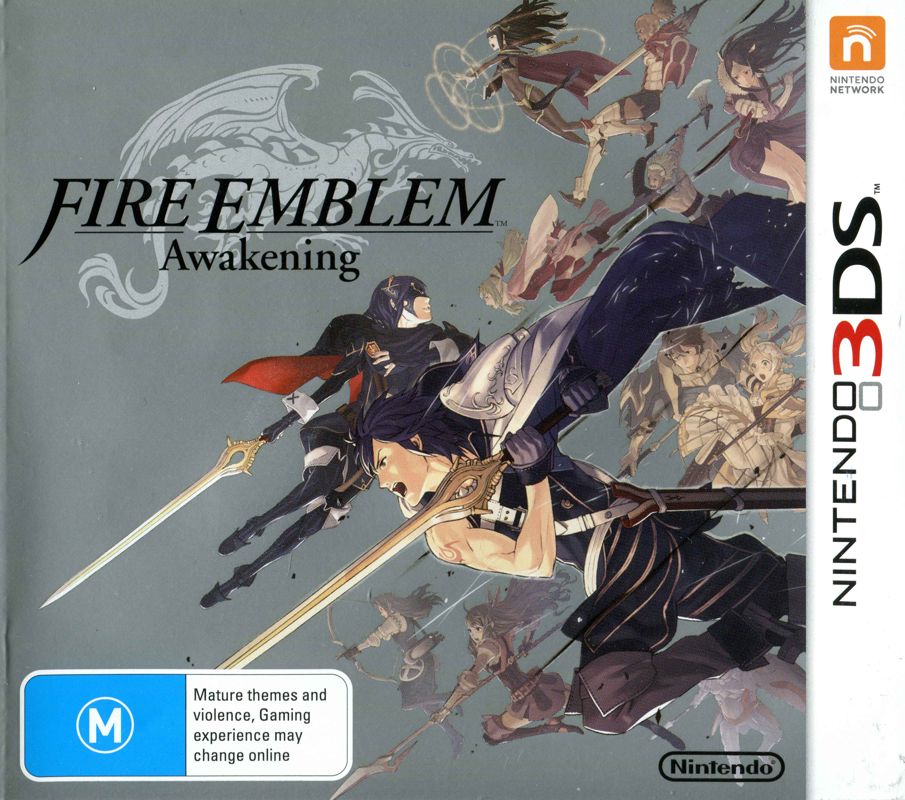 Front Cover for Fire Emblem: Awakening (Nintendo 3DS)