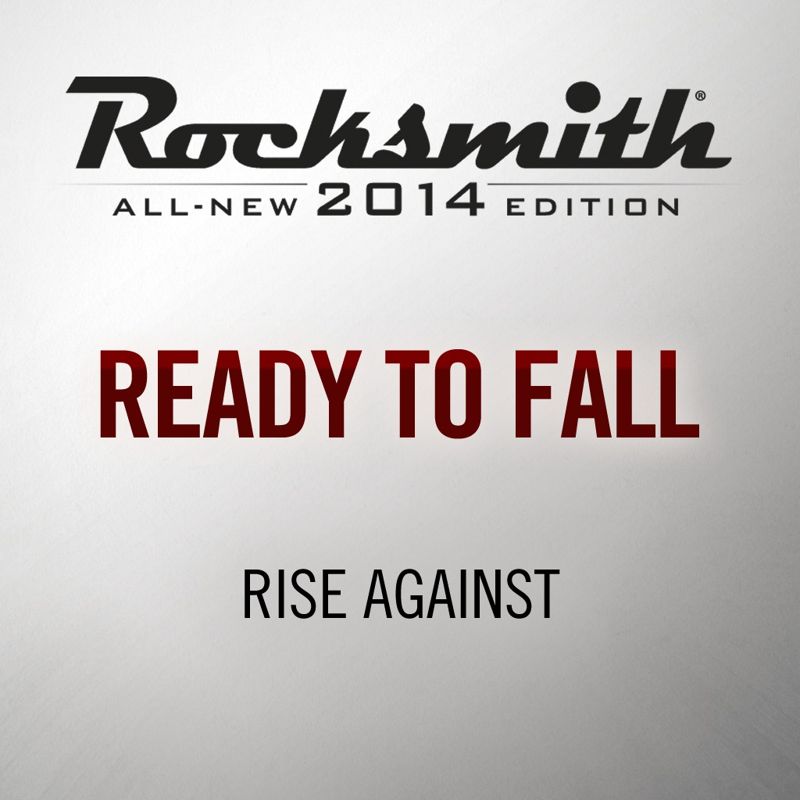 Front Cover for Rocksmith: All-new 2014 Edition - Rise Against: Ready to Fall (PlayStation 3 and PlayStation 4) (download release)