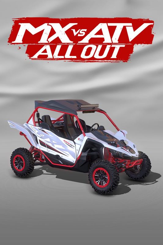 Front Cover for MX vs ATV All Out: 2018 Yamaha YXZ1000R SS SE (Xbox One) (download release)