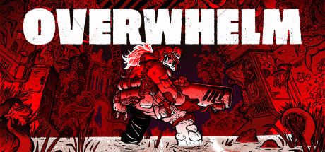 Front Cover for Overwhelm (Macintosh and Windows) (Steam release)