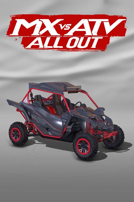 Front Cover for MX vs ATV All Out: 2017 Yamaha YXZ1000R SS SE (Xbox One) (download release)