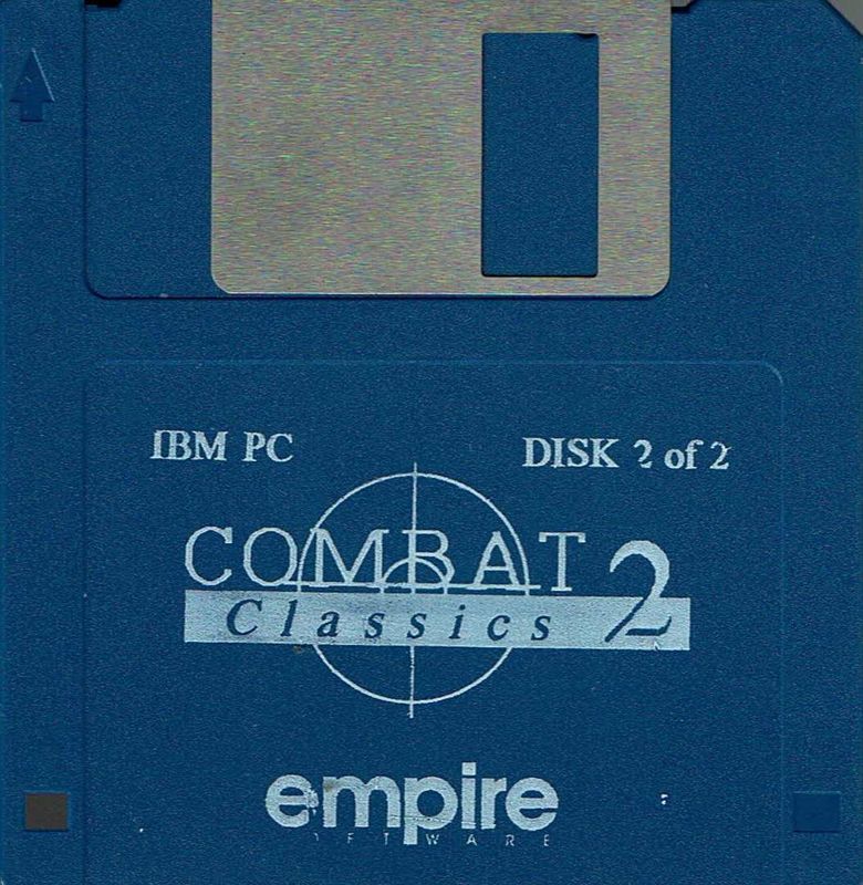 Media for Combat Classics 2 (DOS): Disk 2