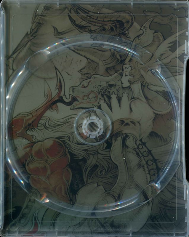 Inside Cover for Final Fantasy XII: The Zodiac Age (Limited Steelbook Edition) (PlayStation 4): Right