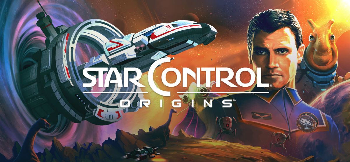 Front Cover for Star Control: Origins (Windows) (GOG.com release)