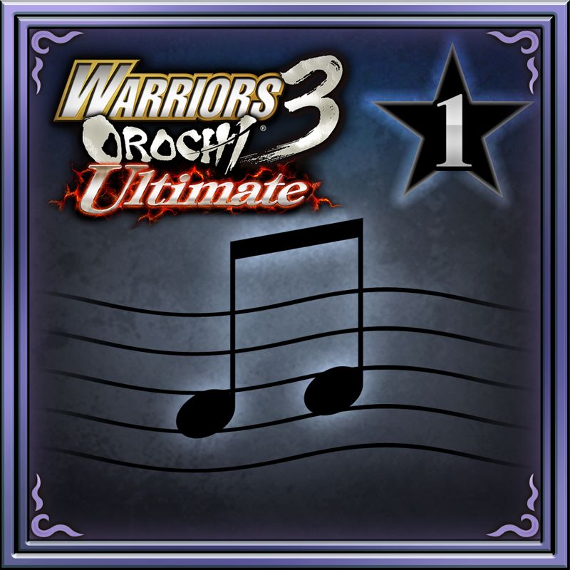 Front Cover for Warriors Orochi 3 Ultimate: BGM Pack 1 (PS Vita and PlayStation 4) (download release)