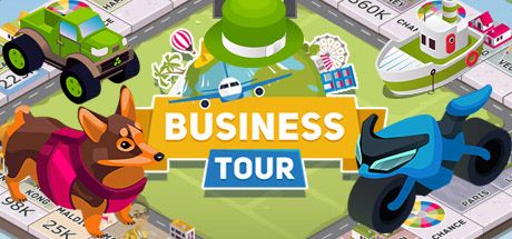 Front Cover for Business Tour (Macintosh and Windows) (Steam release)