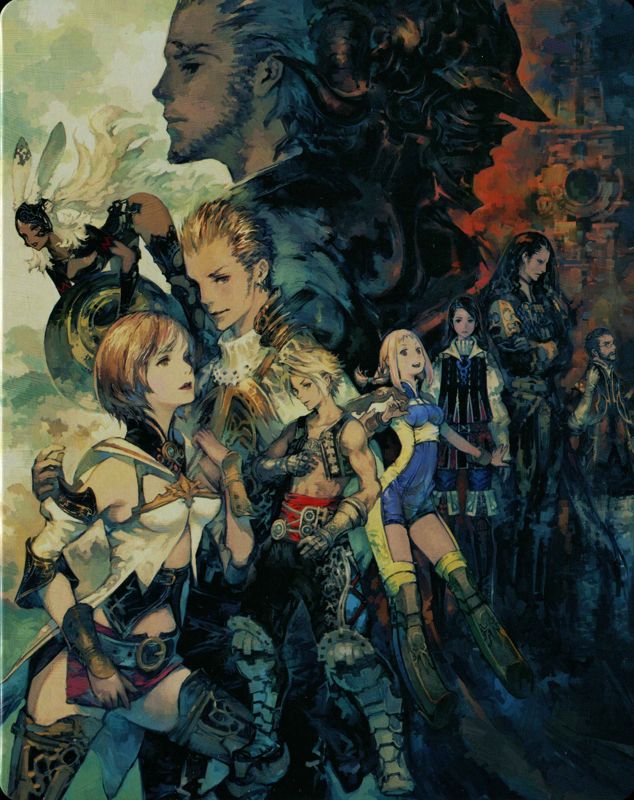 Other for Final Fantasy XII: The Zodiac Age (Limited Steelbook Edition) (PlayStation 4): Steelbook - front