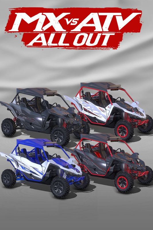 Front Cover for MX vs ATV All Out: 2018 Yamaha UTV Bundle (Xbox One) (download release)