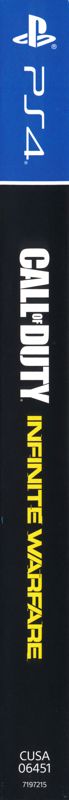 Spine/Sides for Call of Duty: Infinite Warfare (PlayStation 4)