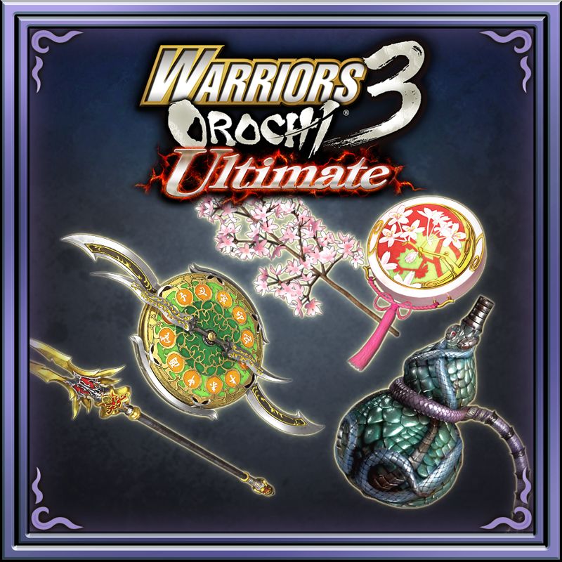 Front Cover for Warriors Orochi 3 Ultimate: Weapon Pack (PS Vita and PlayStation 4) (download release)