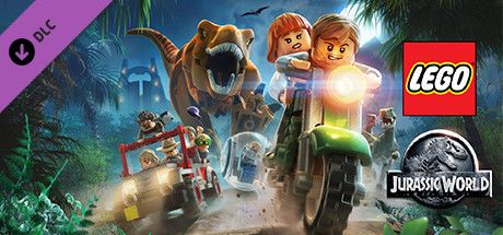 Front Cover for LEGO Jurassic World: Jurassic Park Trilogy DLC Pack 2 (Macintosh and Windows) (Steam release)