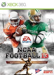 Front Cover for NCAA Football 13 (Xbox 360) (Download release)