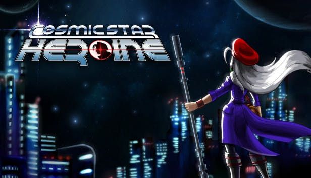 Front Cover for Cosmic Star Heroine (Windows) (Humble Store release)