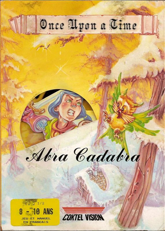 Front Cover for Once Upon a Time: Abracadabra (Amiga)