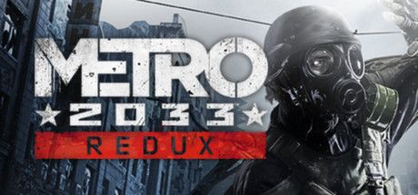 Front Cover for Metro 2033: Redux (Linux and Macintosh and Windows) (Steam release)
