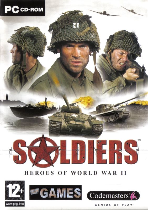 Front Cover for Soldiers: Heroes of World War II (Windows)