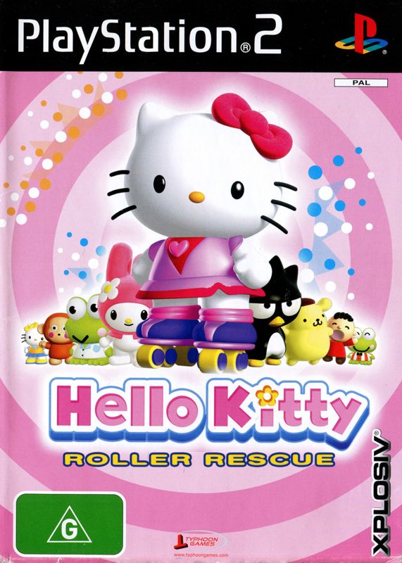 Front Cover for Hello Kitty: Roller Rescue (PlayStation 2)